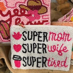 Random pull  Beaded Bags 5 X 4 Inch.